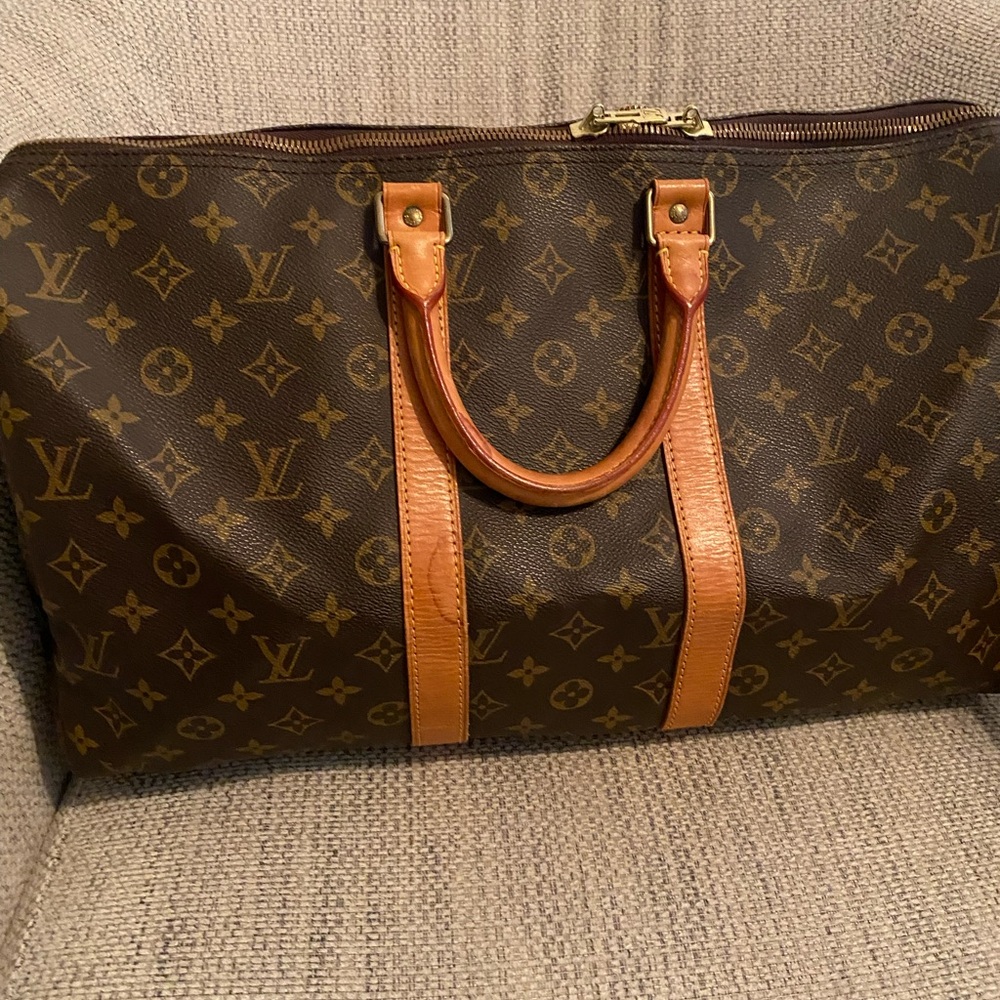 Louis Vuitton 45 keepall bag